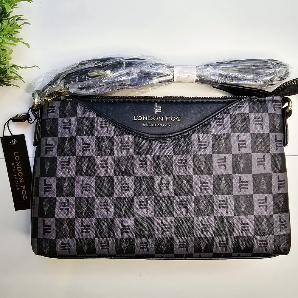NWT London Fog Crossbody Bag